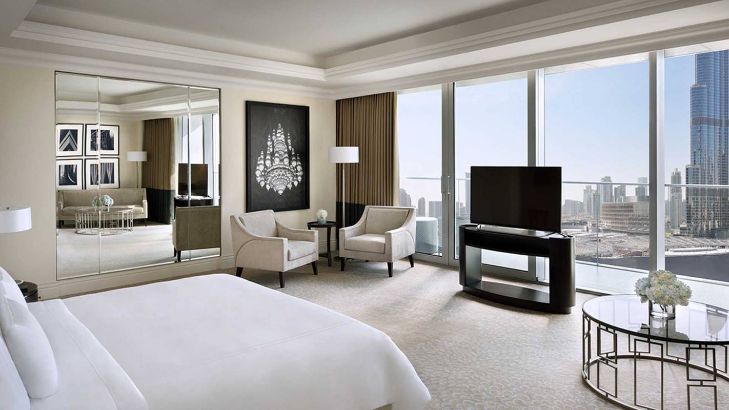 Emaar Address Hotels Address Suite Master Bedroom